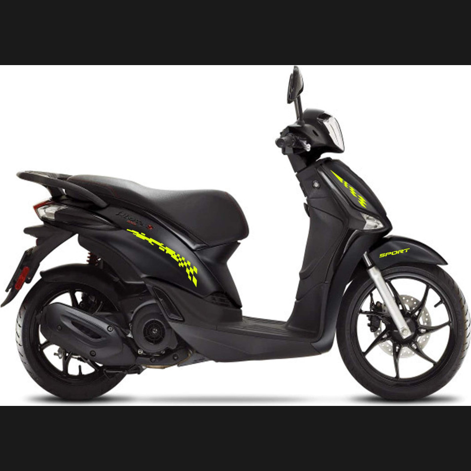 Targhetta Laterale Originale Piaggio Per Liberty 50, 125, 150 Targhetta Laterale Originale Piaggio Per Liberty 50, 125, 150