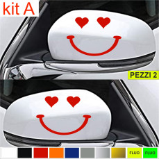 KIT A Set 2 Adesivi FACCINE...