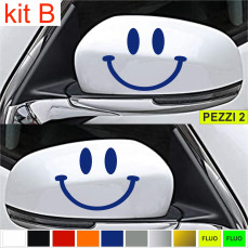 KIT B Set 2 Adesivi FACCINE...