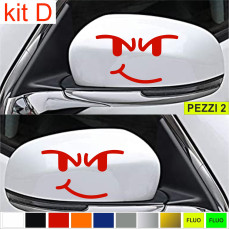 KIT Set 2 Adesivi FACCINA...