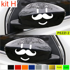 KIT H Set 2 Adesivi FACCIA...