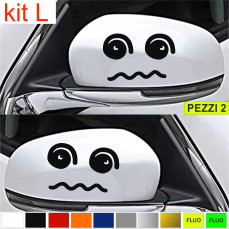 KIT L Set 2 Adesivi FACCIA...