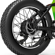 Kit adesivi Cerchi bici Fat Bike MTB 20-26-29'' Ruote Mountain vari colori ANCHE FLUO Cod.2040