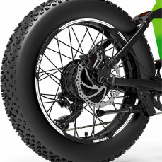 Kit adesivi Cerchi bici Fat Bike MTB 20-26-29'' Ruote Mountain vari colori ANCHE FLUO Cod.2041