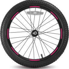 Kit adesivi Cerchi bici Fat Bike MTB 20-26-29'' Ruote Mountain vari colori ANCHE FLUO Cod.2043