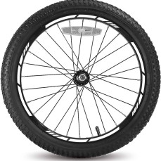 Kit adesivi Cerchi bici Fat Bike MTB 20-26-29'' Ruote Mountain vari colori ANCHE FLUO Cod.2044