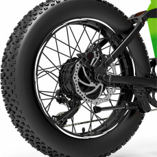 Kit adesivi Cerchi bici Fat Bike MTB 20-26-29'' Ruote Mountain vari colori ANCHE FLUO Cod.2045