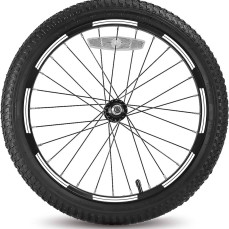 Kit adesivi Cerchi bici Fat Bike MTB 20-26-29'' Ruote Mountain vari colori ANCHE FLUO Cod.2046