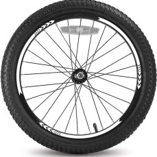 Kit adesivi Cerchi bici Fat Bike MTB 20-26-29'' Ruote Mountain vari colori ANCHE FLUO Cod.2047