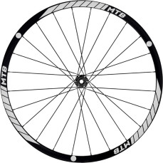 Kit adesivi per Cerchi Bici 26 - 27,5 - 28- 29 Pollici Ruota MTB Mountain Bike vari colori ANCHE FLUO Cod.MTB007