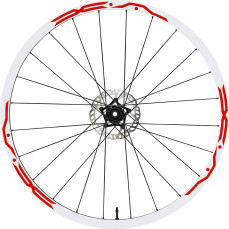 Kit adesivi per Cerchi Bici 26 - 27,5 - 28- 29 Pollici Ruota MTB Mountain Bike vari colori ANCHE FLUO Cod.MTB010