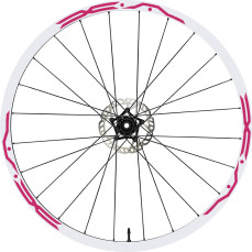 Kit adesivi per Cerchi Bici 26 - 27,5 - 28- 29 Pollici Ruota MTB Mountain Bike vari colori ANCHE FLUO Cod.MTB010