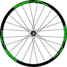 Kit adesivi per Cerchi Bici 26 - 27,5 - 28- 29 Pollici Ruota MTB Mountain Bike vari colori ANCHE FLUO Cod.MTB010