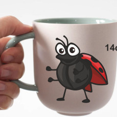 Kit 24 adesivi COCCINELLA COCCINELLE universale compatibile con auto moto c.1796