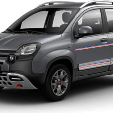 Fascia banda adesiva bandiera america americana stelle strisce in10 misure 2112