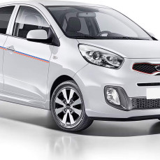 Fascia banda adesiva bandiera america americana stelle strisce in10 misure 2112