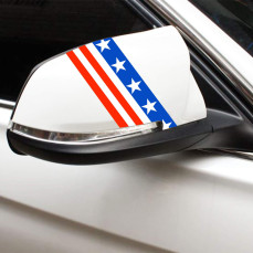 Fascia banda adesiva bandiera america americana stelle strisce in10 misure 2112