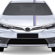 Fascia banda adesiva bandiera america americana stelle strisce in10 misure 2112