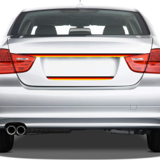 Fascia banda adesiva bandiera Germania Tedesca stelle strisce in 10 misure 2112G