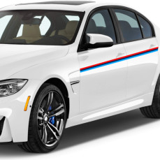 Fascia banda adesiva compatibile bmw serie 1 2 3 5 M sport xdrive 3 misure 2113
