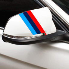 Fascia banda adesiva compatibile bmw serie 1 2 3 5 M sport xdrive 3 misure 2113