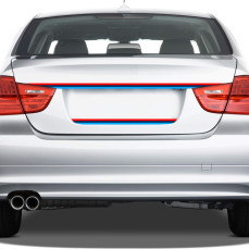 Fascia banda adesiva compatibile bmw serie 1 2 3 5 M sport xdrive 3 misure 2113
