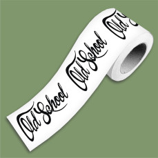 Fascia banda adesiva adesivi italia old school vecchia scuola vintage decalcomania moto casco cod.2270