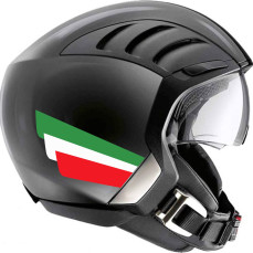 2 Adesivi stickers bandiera ali italia tricolore auto moto portatile Casco Cod. 2240