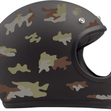 Kit 26 Adesivi camouflage militare stella Casco Moto bici MARRONE-VERDE c.2252