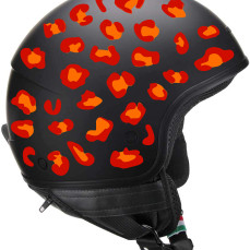 Kit 60 Adesivi camo leopard zampa gatto orma Casco Moto bici ROMA LUPA JOYA 2265