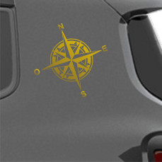 Kit 2 adesivi portiera retro C compatibile Renegade wrangler 4x4 Cod.2344