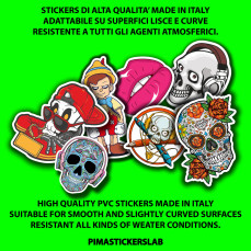 Kit 1 Adesivo in Vinile BORDIER COLLIE RAZZA CANINA SCOZZESE Accessori Decalcomanie Divertenti per Auto Camion Camper cod. 2370