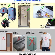 Kit 1 Adesivo in Vinile BORDIER COLLIE RAZZA CANINA SCOZZESE Accessori Decalcomanie Divertenti per Auto Camion Camper cod. 2370