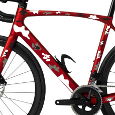 Kit 44 Adesivi Bici Protezione Camouflage Telai MTB Mountain Bike Corsa Ciclo Cross Fat Bike Downhill elettrica cod.2389