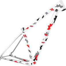 Kit 44 Adesivi Bici Protezione Camouflage Telai MTB Mountain Bike Corsa Ciclo Cross Fat Bike Downhill elettrica cod.2390