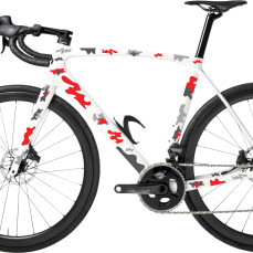 Kit 44 Adesivi Bici Protezione Camouflage Telai MTB Mountain Bike Corsa Ciclo Cross Fat Bike Downhill elettrica cod.2390