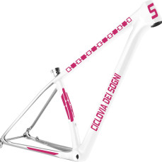 Kit 7 Adesivi Bici Protezione Universale Telaio Bicicletta MTB Cross Fat Bike Downhill CICLOVIA DEI SOGNI cod.2393