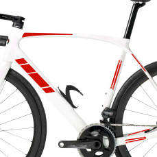 Grafiche 14 adesivi per TELAIO BICI MTB Mountain Bike adattabili a tutti i telai, vari colori ANCHE FLUO Cod.2022