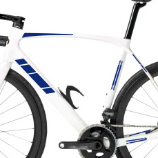 Grafiche 14 adesivi per TELAIO BICI MTB Mountain Bike adattabili a tutti i telai, vari colori ANCHE FLUO Cod.2022