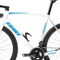 Grafiche 14 adesivi per TELAIO BICI MTB Mountain Bike adattabili a tutti i telai, vari colori ANCHE FLUO Cod.2022