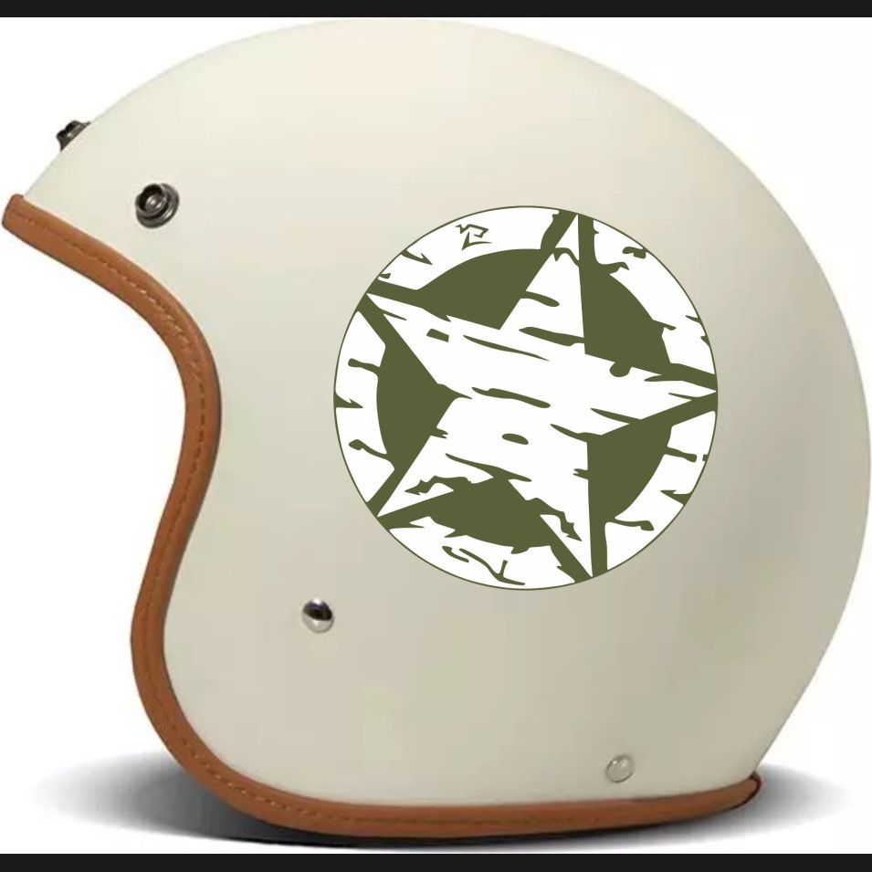 erreinge Sticker Army Teschio Camouflage Militare Adesivo Sagomato in