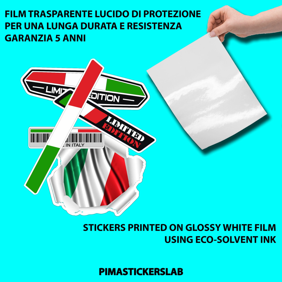 Decalcomania In Vinile Tuning - Italia - Foto 10