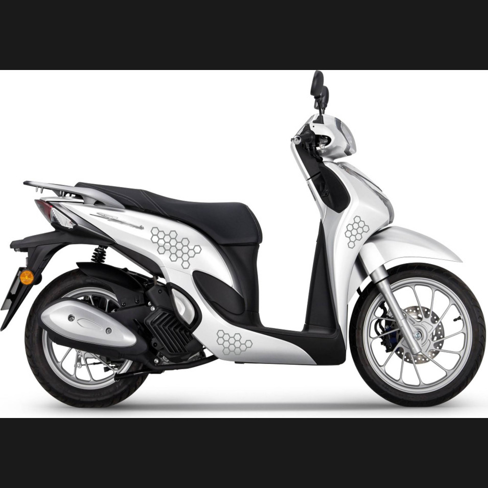 5 Adesivi Splatter Per Auto, Moto, Caschi - Vinile Adesivo, Rimovibili, Resistenti Alle Intemperie - Foto 11