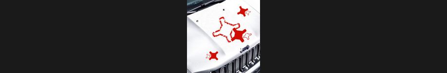Adesivi decal stickers per JEEP RENEGADE